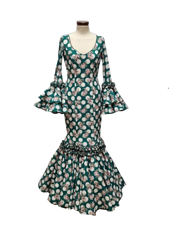 Size 36. Flamenco Dress. Mod. Pasión